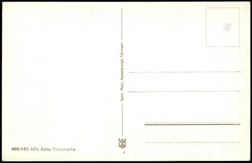 Ansichtskarte Lahr (Schwarzwald) Ortspanorama Stadt-Ansicht 1940