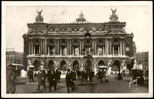 CPA Paris Oper Opéra 1937