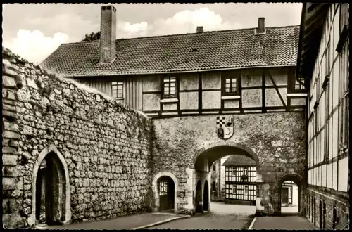 Ansichtskarte Walkenried (Harz) Oberers Tor Straßen Ansicht 1969