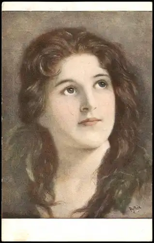 Ansichtskarte  Künstlerkarte Kunst (Art) Künstler Prof. G. Max: Pythia 1920