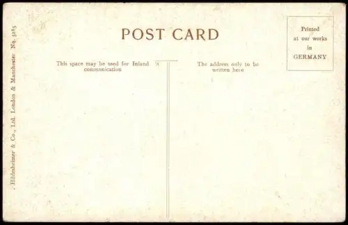 Ansichtskarte  Künstlerkarte: Landschaft in Mister Kent Großbritannien 1910