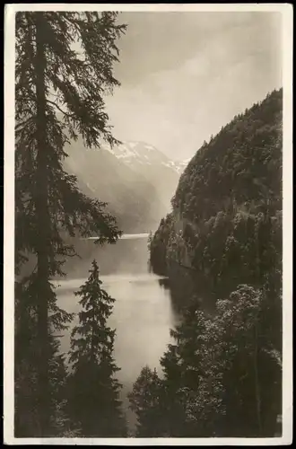 Ansichtskarte Schönau am Königssee Königssee von der Rabenwand 1929