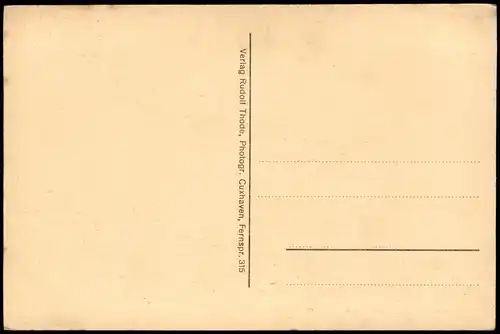 Ansichtskarte Döse-Cuxhaven Kugelbake-Bucht 1922