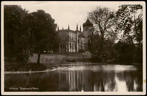 Ansichtskarte Altona-Hamburg Donner's Park - Villa 1932