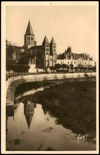 CPA Paray-le-Monial La Basilique du Sacré-Coeur 1920