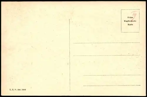 Ansichtskarte  Schiffe/Schifffahrt - Segelschiff Segelboot 1930