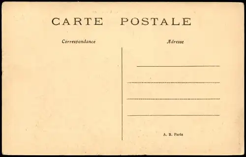 CPA Paris Le Petit Palais 1910