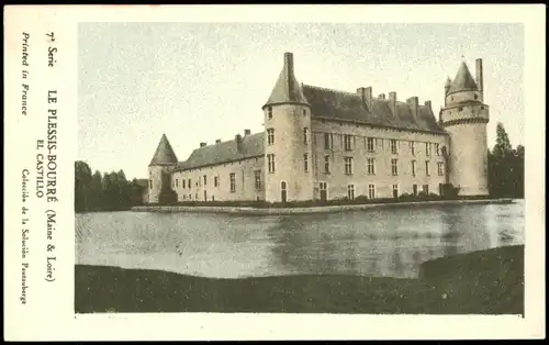 .Frankreich El Castillo LE PLESSIS-BOURRÉ (Maine-et-Loire) 1910