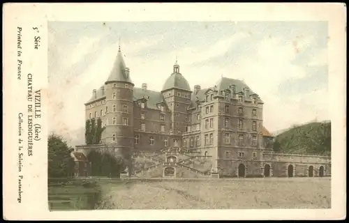 CPA Vizille Château de Lesdiguières, Schloss Castle 1910