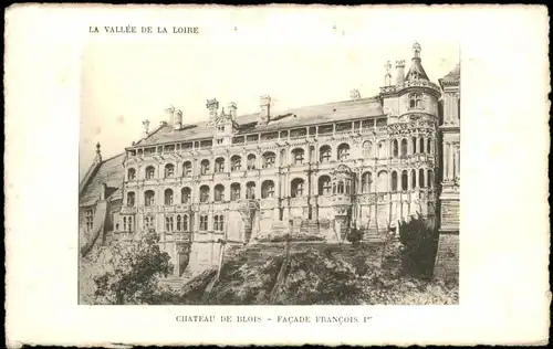 CPA Blois Schloss CHATEAU DE BLOIS FAÇADE FRANÇOIS IT 1920