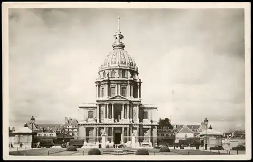CPA Paris Le Dôme des Invalides, Invaliden-Dom 1920