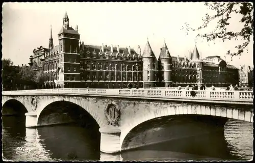 CPA Paris Pont au Change Brücke 1950