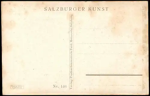 Eisenkolb Florian pinx. Salzburg, Hellbrunn SALZBURGER KUNST 1920