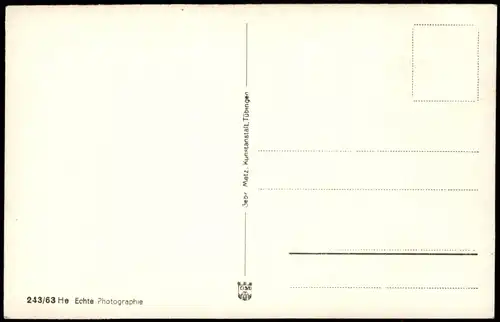 Ansichtskarte Stockach Stadtkirche m. Kriegerdenkmal - Fotokarte 1932