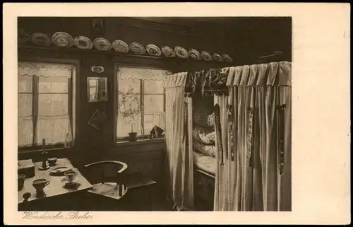 Dresden Landesmuseum für Sächsische Volkskunst Wendische Stube 1928