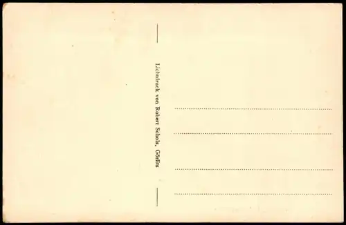 Ansichtskarte Schwarzburg Fasanerie bei Schwarzburg - Innenansicht 1912