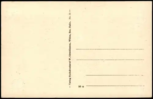 Ansichtskarte Memleben-Kaiserpfalz Klosterruine Memleben Altarraum, Chor 1920