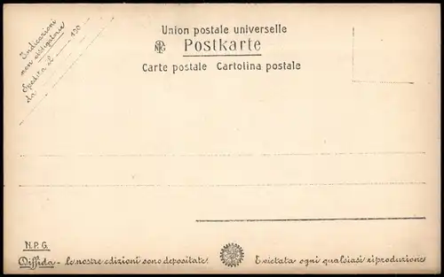 Cartoline Rom Roma S. Pietro - Monumento ad Innocenzo XII. 1900