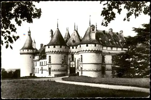 CPA Chaumont-sur-Loire Le Château de CHAUMONT-SUR-LOIRE 1950