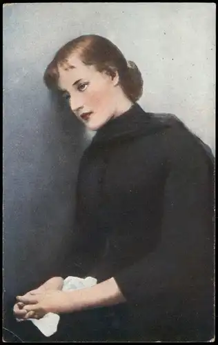 Ansichtskarte  Künstlerkarte Kunst Art Künstler M. Sichel "Verstoßen" 1925