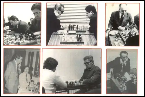 Schach-Spiel (Chess) Az ÉVM SK Sakkszakosztály (Budapest) 1975