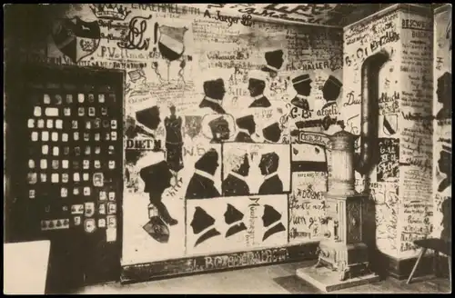 Ansichtskarte Heidelberg Universität - Carcer 1923