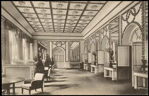 Ansichtskarte Baden-Baden Conversationshaus - Der Blumensaal 1909