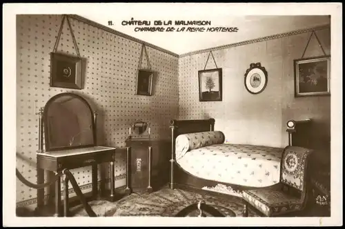 Rueil-Malmaison CHATEAU DE LA MALMAISON CHAMBRE DE LA REINE HORTENSE 1930