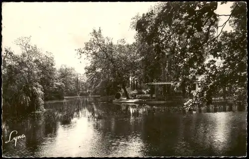 CPA Le Vésinet LE VESINET (Seine-et-Oise) Le Lac inférieur 1960