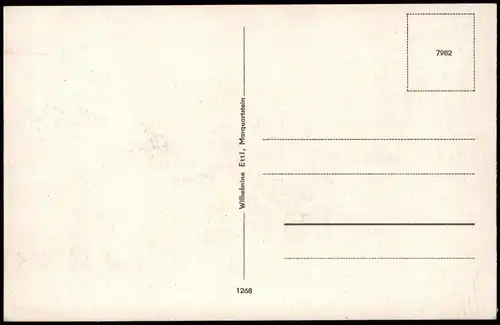 Ansichtskarte Marquartstein Straßenpartie 1935