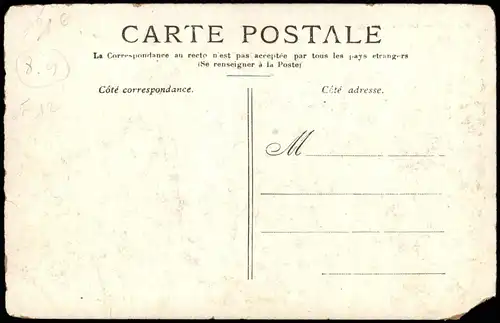 CPA Paris La Madeleine. 1910