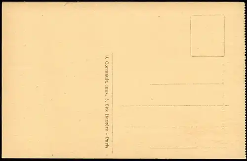 CPA Paris Dôme des Invalides et les nouveaux Jardins 1920