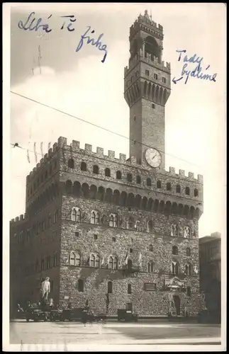 Cartoline Florenz Firenze Palazzo Vecchio 1940