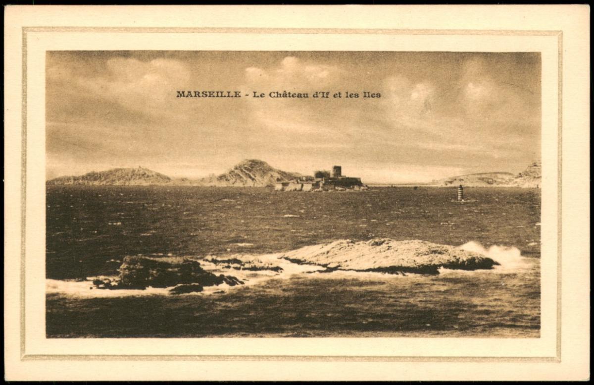 CPA MARSEILLE Le Chateau d'If (1293925