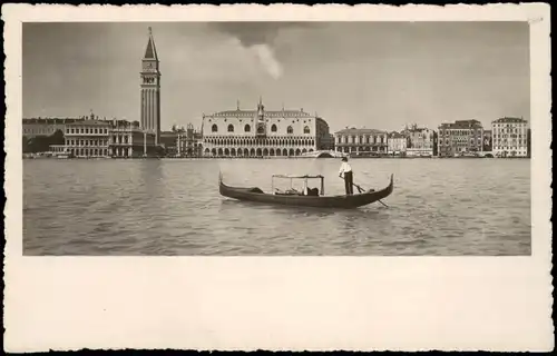 Venedig Venezia Palazzo Ducale Visto dall'Isola di S. Giorgio 1930
