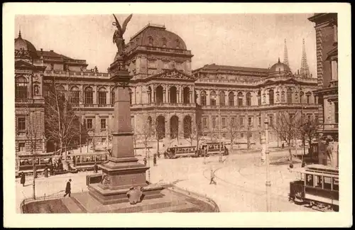Ansichtskarte Wien Universität 1920
