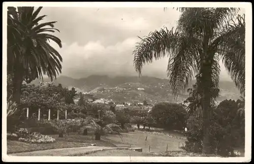 Postcard Funchal View from the British Country Club 1935