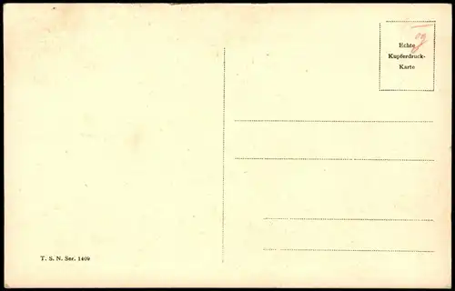 Ansichtskarte  Schiffe/Schifffahrt - Segelschiff Segelboot 1920