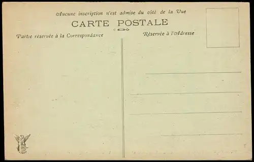 CPA Nizza Nice Vue prise du Château Végétation Africaine 1910