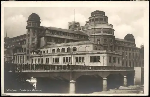 Ansichtskarte München Deutsches Museum 1936