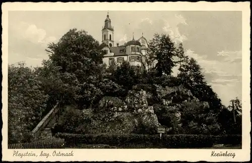 Ansichtskarte Pleystein Kreuzberg, Haus 1932