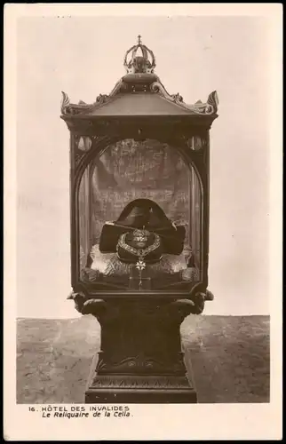CPA Paris HOTEL DES INVALIDES Le Reliquaire de la Cella 1930