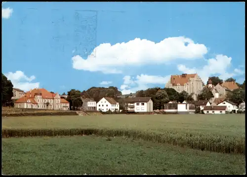 Ansichtskarte Sandersdorf-Altmannstein Stadtteilansicht 1982  Stempel KELHEIM