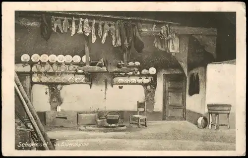 Ansichtskarte Scheeßel Im Bauernhause 1922