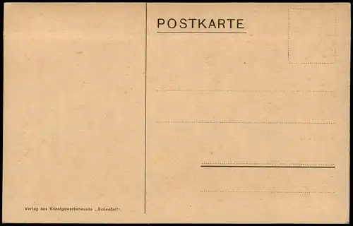 Ansichtskarte Scheeßel Bauernhaus 1917