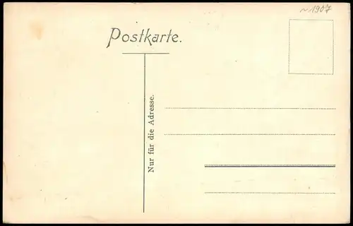 Waltersdorf-Großschönau (Sachsen) Lausche/Luž - Stadtpartie 1912