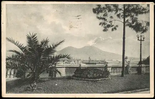 Cartoline Neapel Napoli Stadt-Teilansicht Liforanea 1926