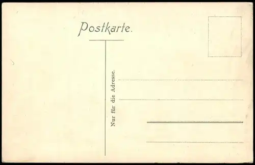 Ansichtskarte Rudolstadt Blick über die Stadt 1907