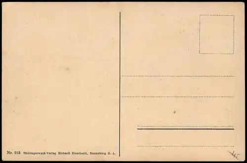 Oberhof (Thüringen) Der Falkenstein Dietharzergrund Thür. Wald 1912