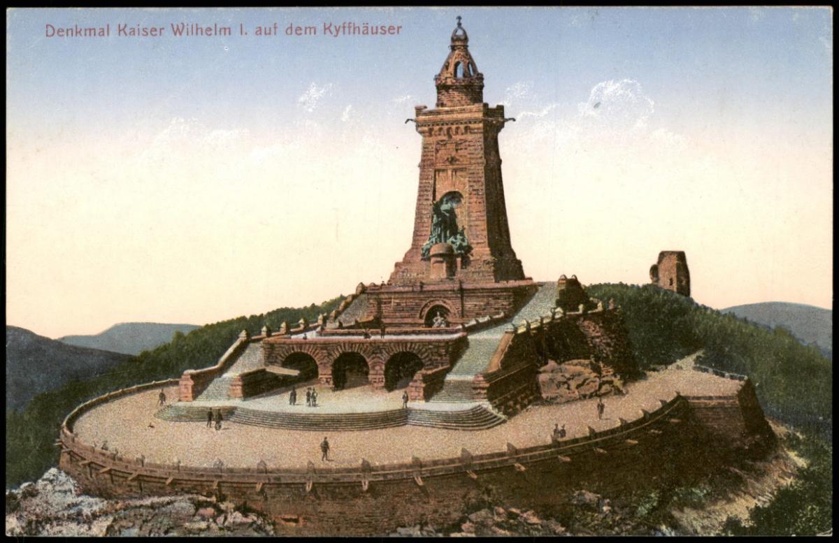 Kelbra Kyffhäuser Denkmal Ca 1955 Nr 0017579 Oldthing